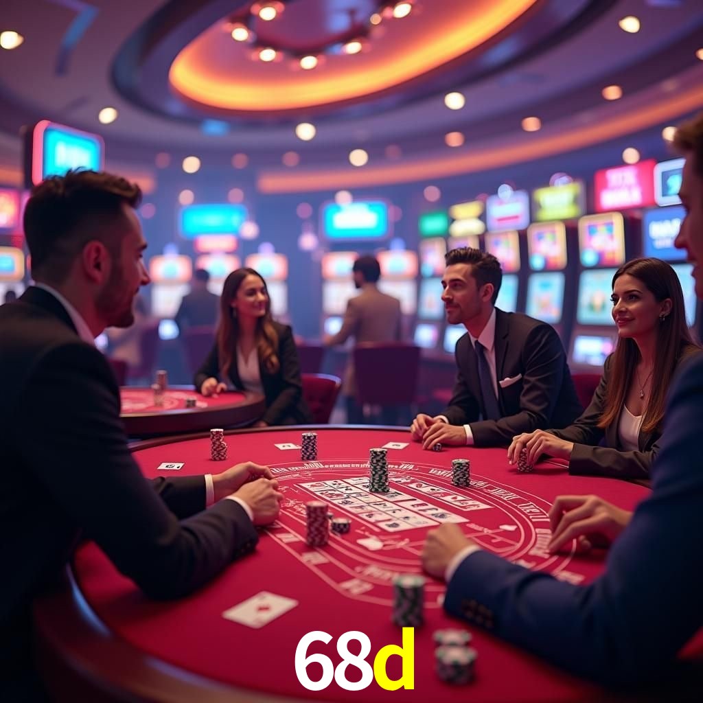Mesa de Blackjack 68d
